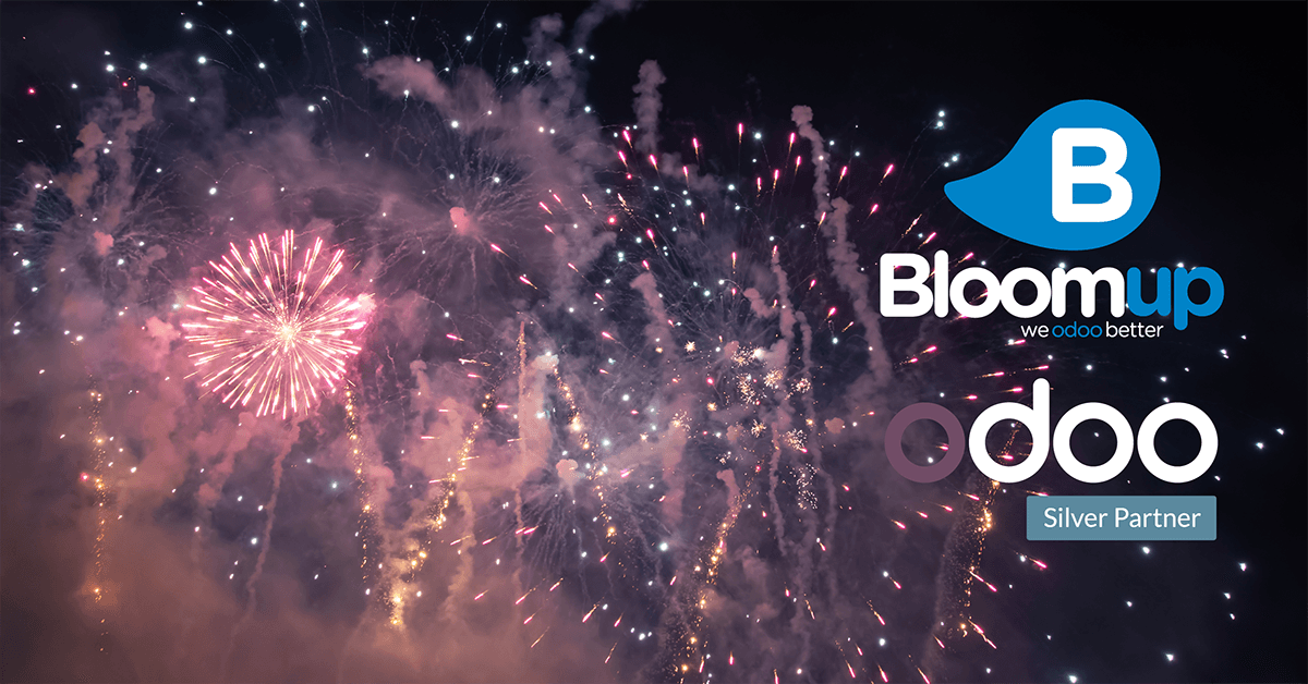 Bloomup è Silver Partner Odoo