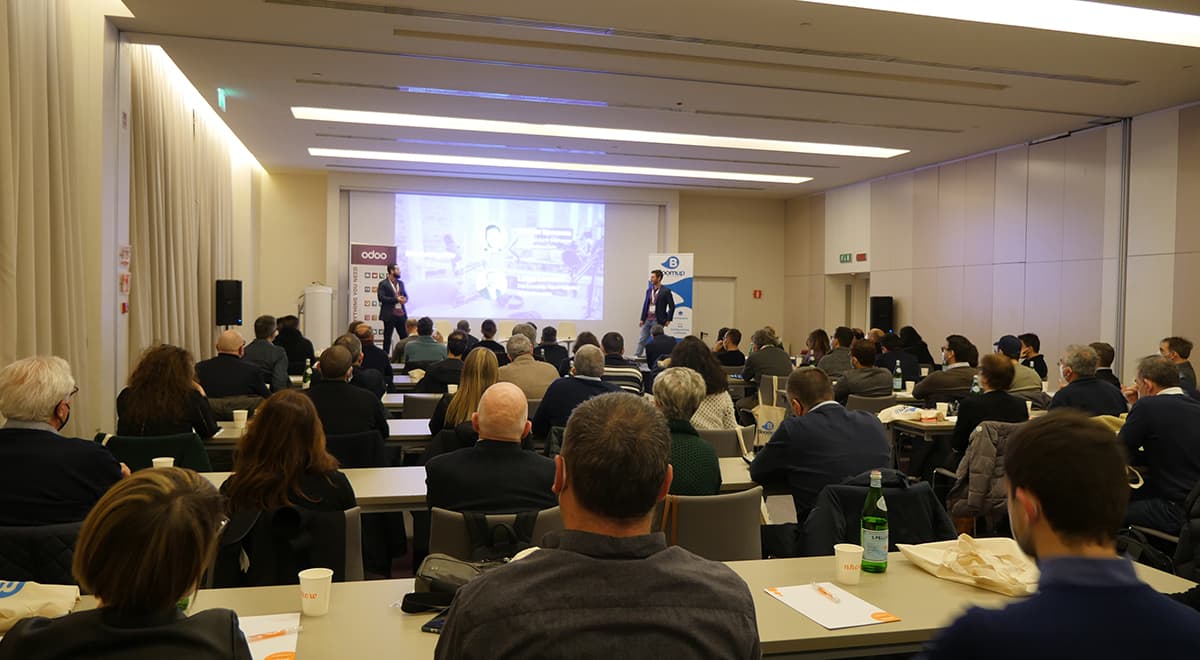 Un grande successo per l'Odoo Roadshow