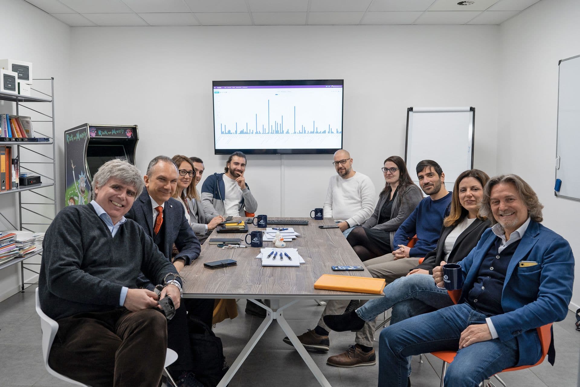 Bloomup compie 1 anno