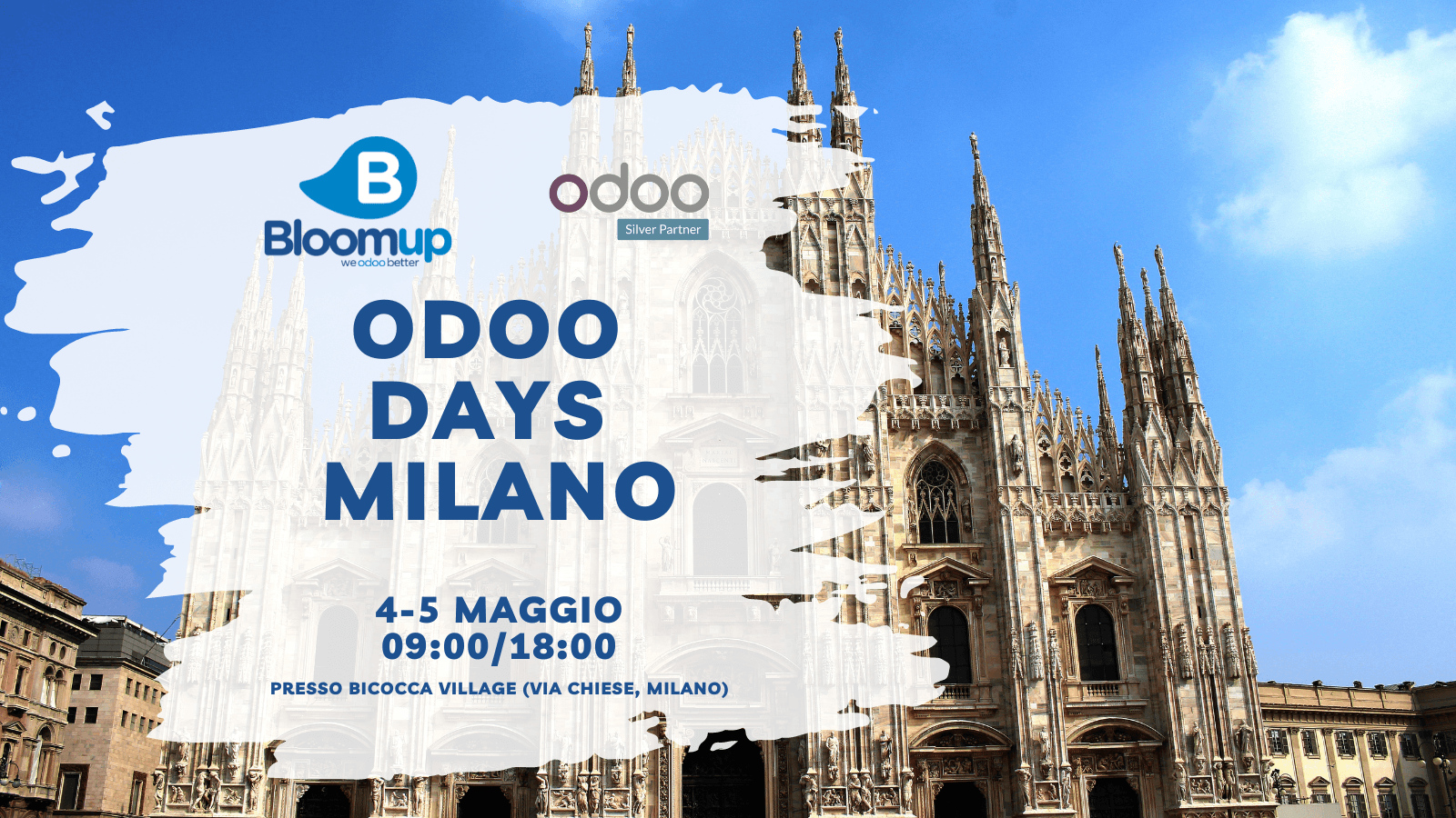 Odoo Days Milano | Bloomup