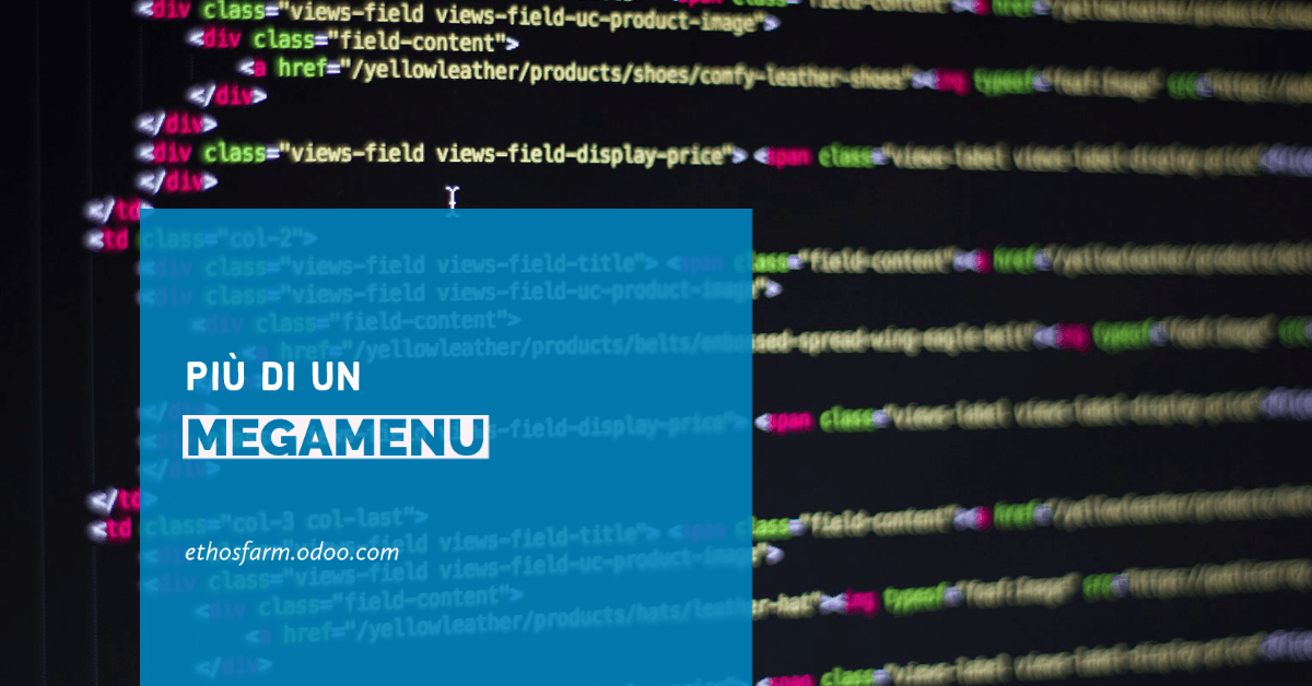 Più di un megamenu