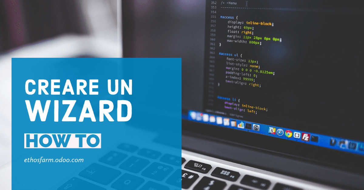 Come aggiungere un wizard