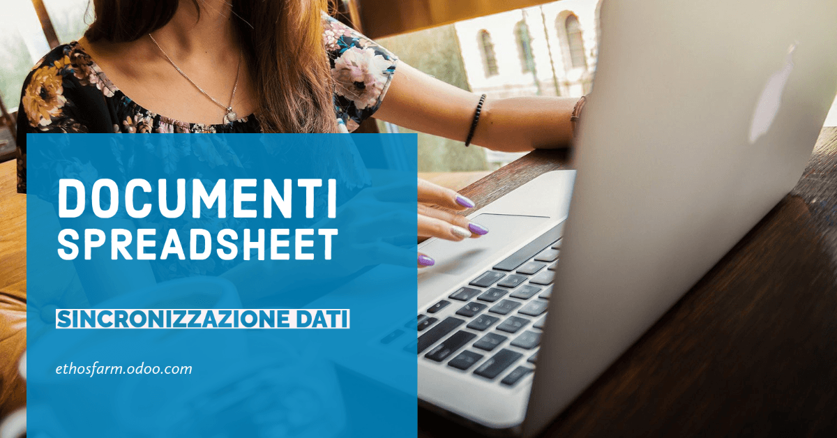Come sincronizzare Odoo con i dati di un documento spreadsheet