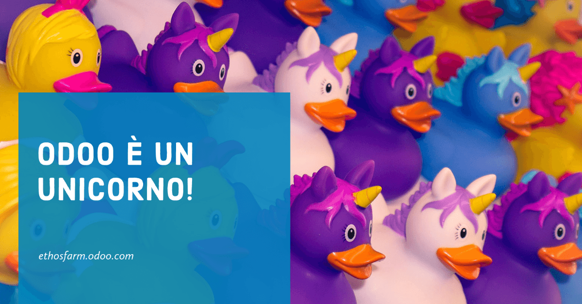 Odoo è un unicorno!