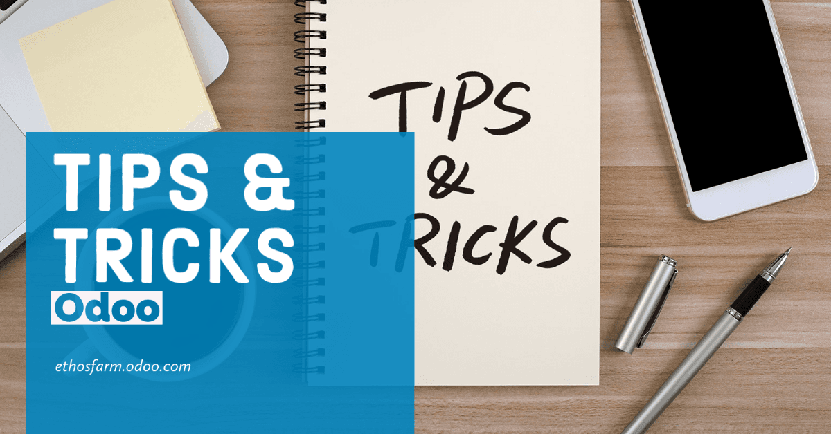 Odoo Tips & Tricks