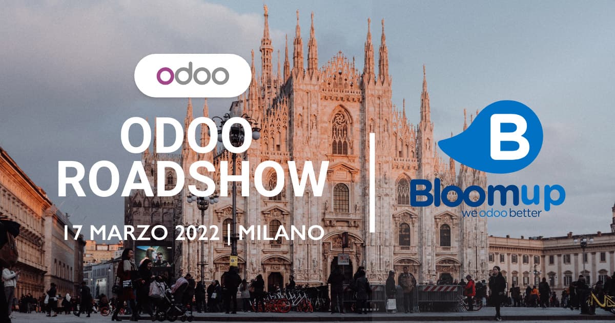 Tornano gli Odoo Roadshow