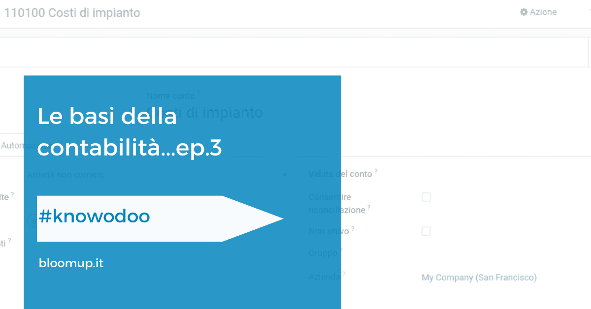 Le basi della contabilità...ep 3