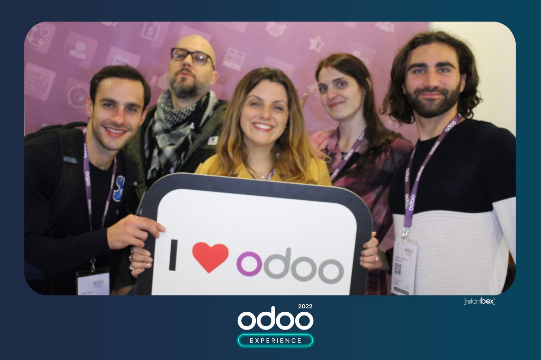 Odoo experience 2022: il team Bloomup