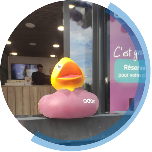 Odoo experience 2022: Odoo's duck