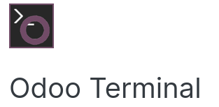 odoo terminal