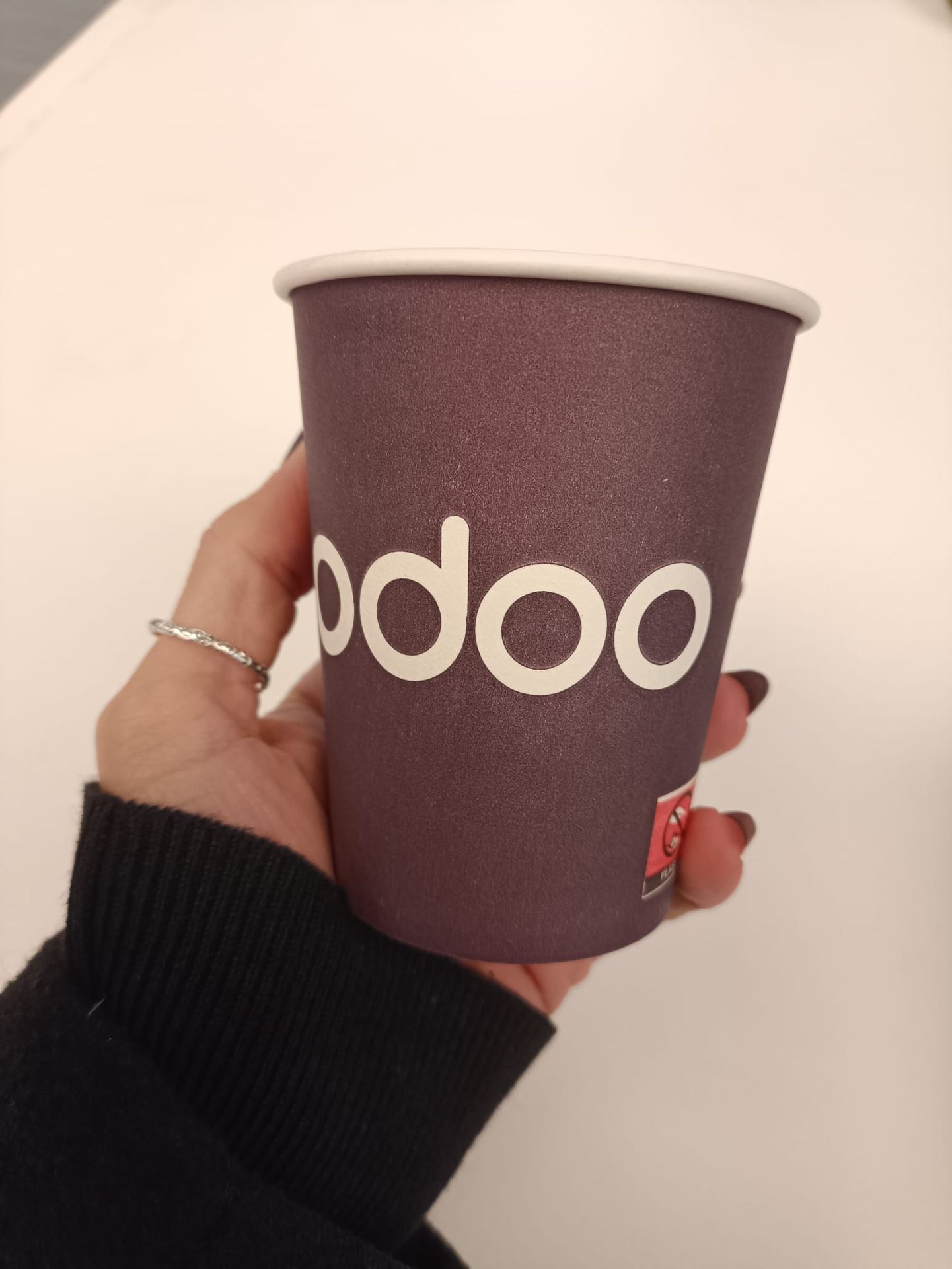 caffè time con Odoo 