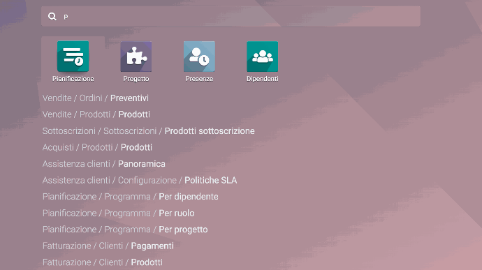 smart search in Odoo